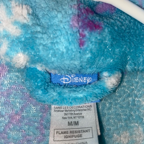 Disney Turquoise Snowflake Robe - Picture 2 of 2